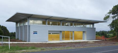 Superior Garages & Industrial Buildings - Australian Directory 2