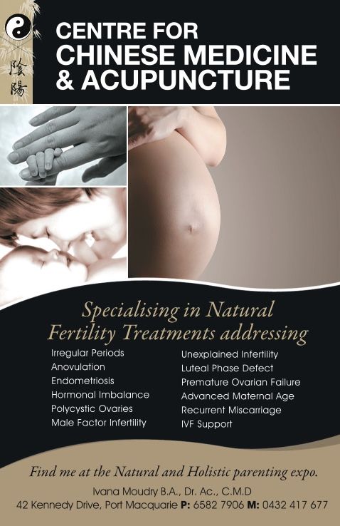 Centre For Chinese Medicine & Acupuncture - Australian Directory 2
