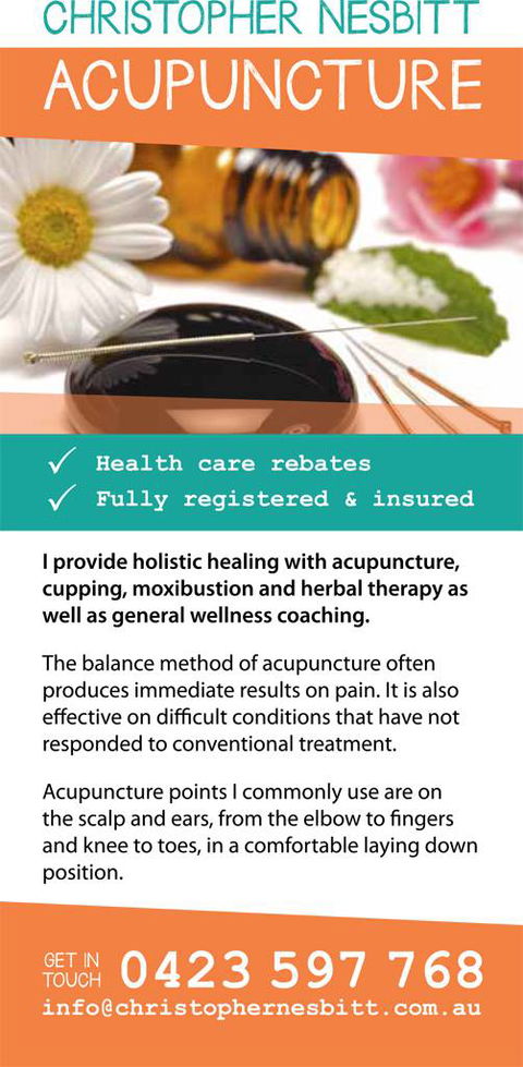 Christopher Nesbitt Acupuncture - Australian Directory 0