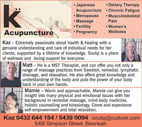 Soulqi Acupuncture - Australian Directory 3