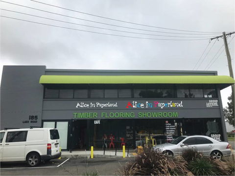 Alice In Paperland - Australian Directory 2