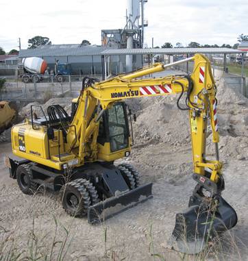 Hawe Earthmoving - Australian Directory 1