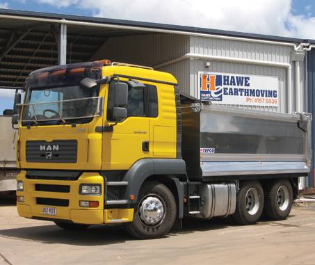 Hawe Earthmoving - Australian Directory 2