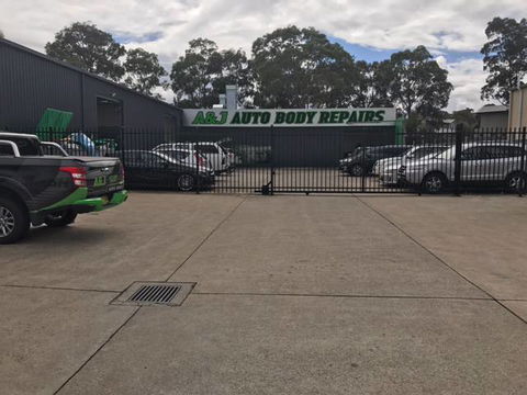A & J Auto Body Repairs - Australian Directory 0