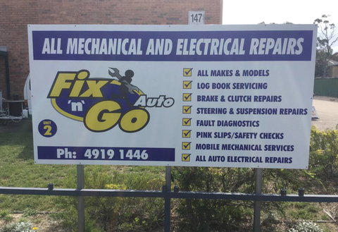 Fix ’n’ Go Auto - Australian Directory 0