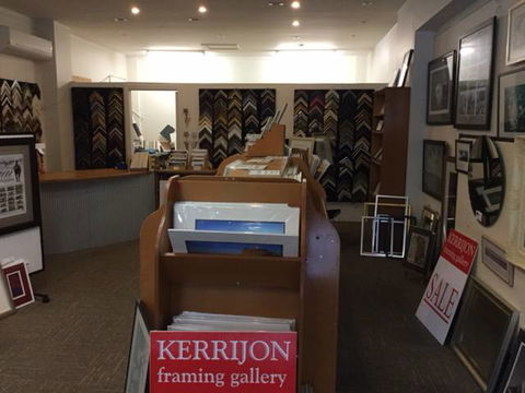 Kerrijon Framing Gallery - Australian Directory 2