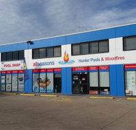 All Seasons Hunter Pools  Woodfires - Australian Directory