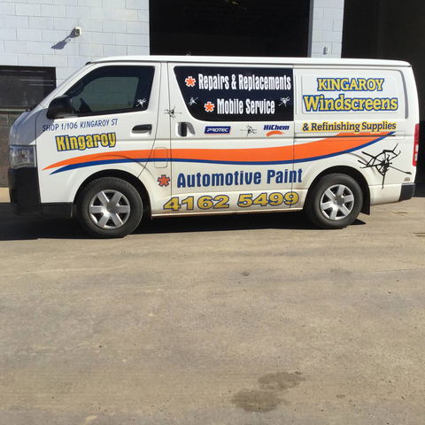 Kingaroy Windscreens & Refinishing Supplies - Australian Directory 0