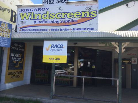 Kingaroy Windscreens & Refinishing Supplies - Australian Directory 1