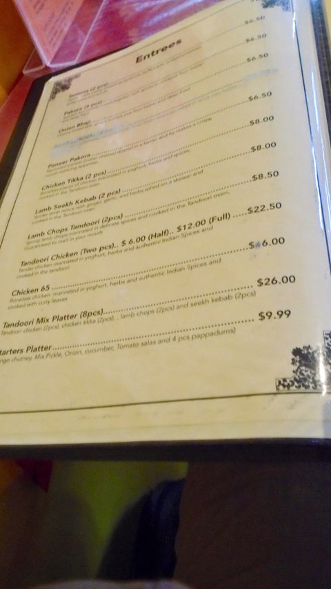 Taj Mahal Indian Restaurant - Australian Directory 1