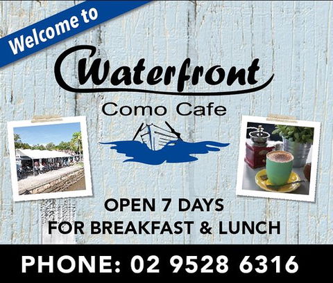 Como Waterfront Cafe - Australian Directory 0