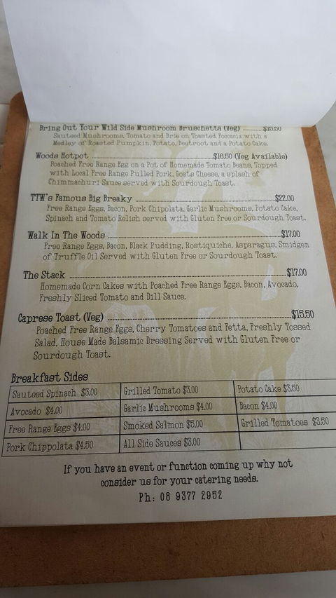 To The Woods - Australian Directory 11