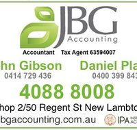 JBG Accounting - Australian Directory