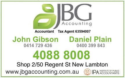 JBG Accounting - Australian Directory 0