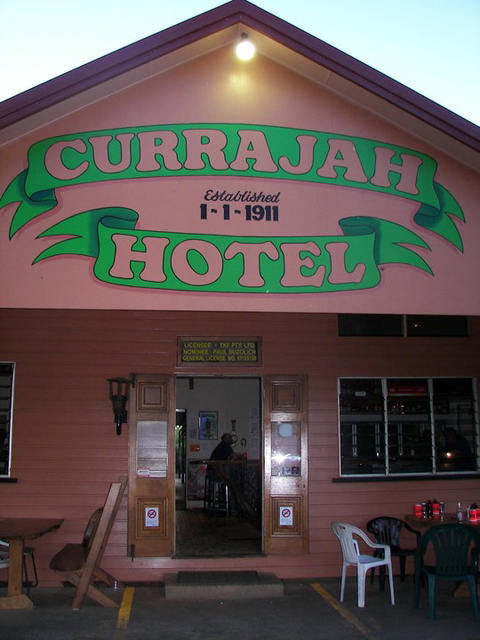 Currajah Hotel - Australian Directory 4