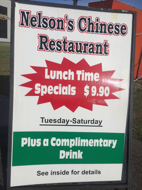 Nelson’s Chinese Restaurant - Australian Directory 0