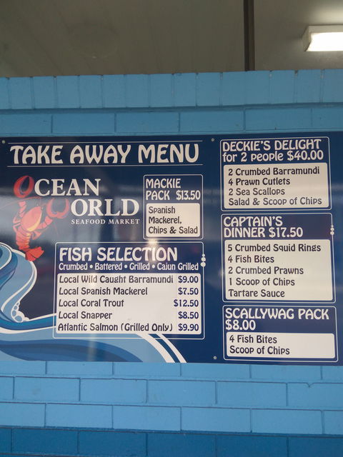 Ocean World Seafood Market - Australian Directory 8