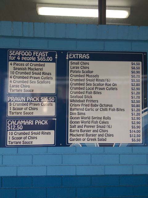Ocean World Seafood Market - Australian Directory 9