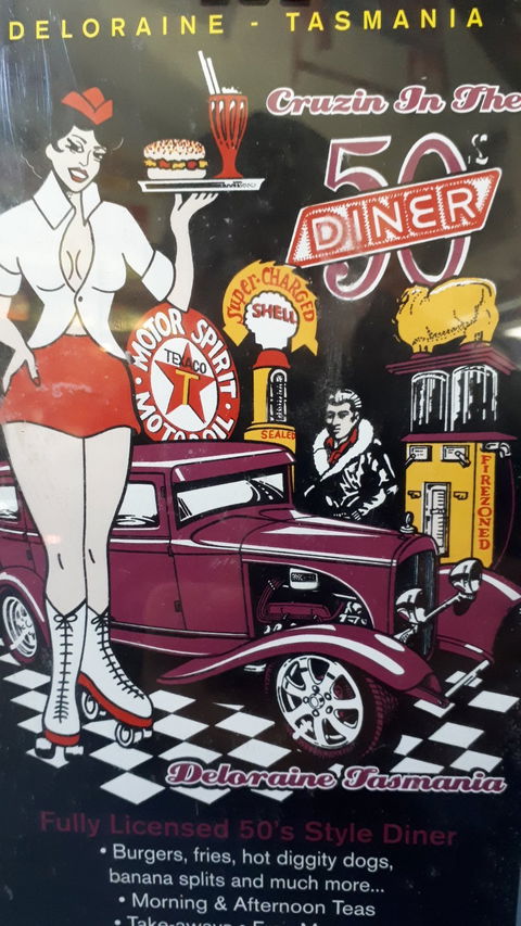 Cruzin' In The 50's Diner - Australian Directory 1