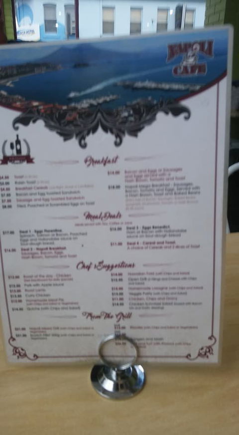 Napoli Cafe - Australian Directory 3