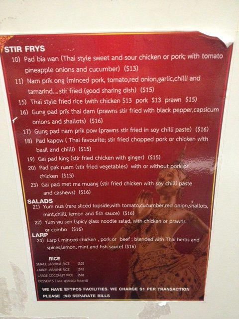 Pluny's Thai Cafe - Australian Directory 10