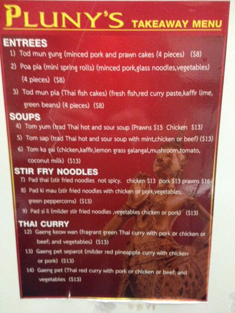 Pluny's Thai Cafe - Australian Directory 5