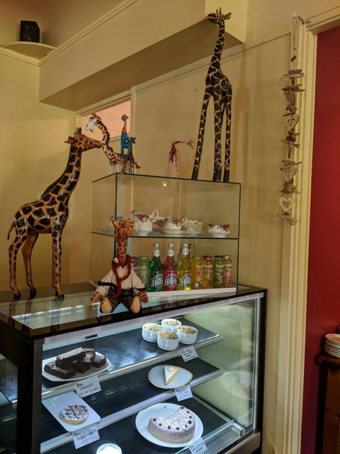 The Hairy Giraffe Cafe - Australian Directory 6