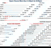 Seabreeze Fish  Chips - Australian Directory