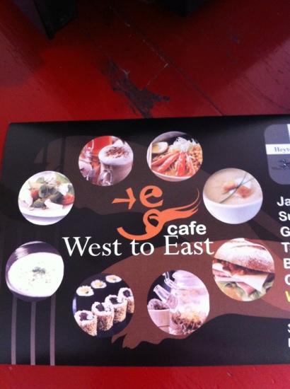 West To East Cafe - Australian Directory 1