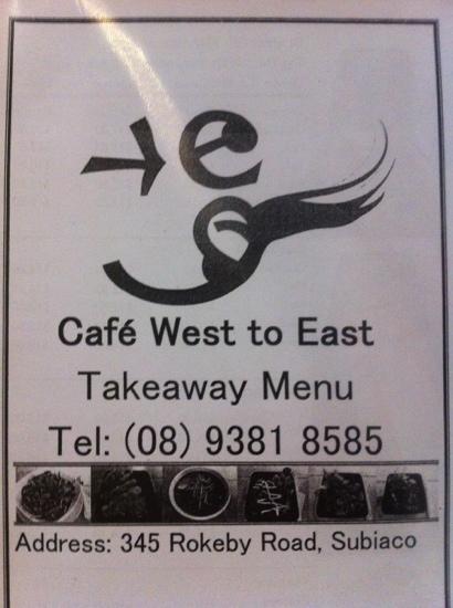 West To East Cafe - Australian Directory 7