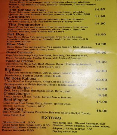 Fussy Burger - Australian Directory 0