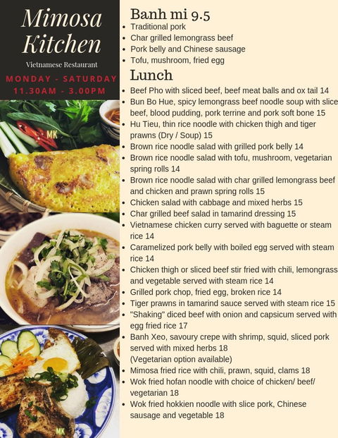 Mimosa Kitchen - Australian Directory 1