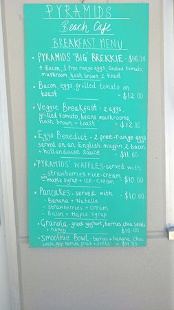 Pyramids Beach Cafe - Australian Directory 0