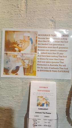 Boonmaâ€™s Thai Catering - Australian Directory 0