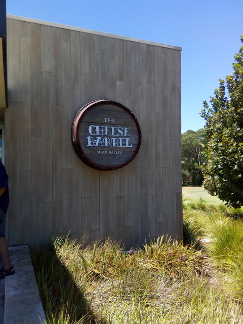 The Cheese Barrel - Australian Directory 1