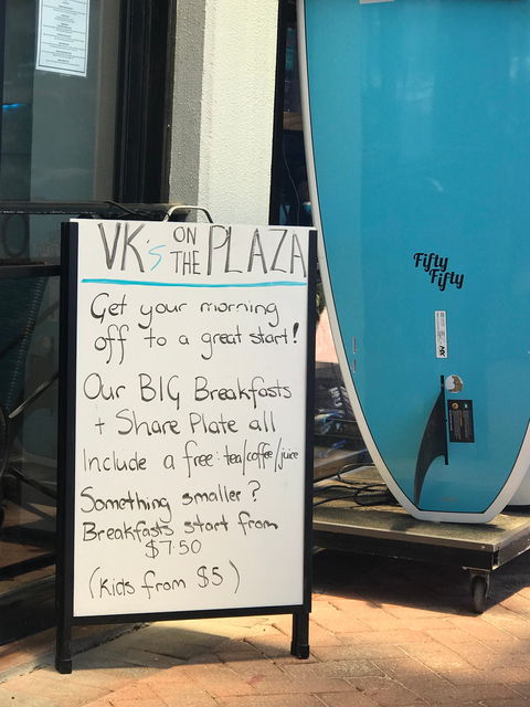 VK's On The PLAZA - Australian Directory 1