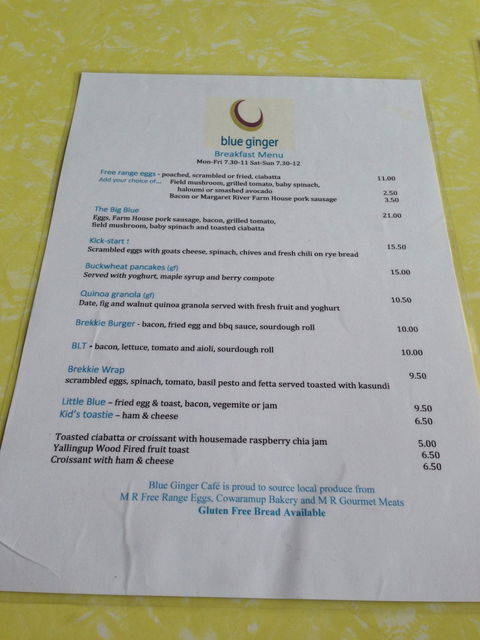 Blue Ginger Fine Foods - Australian Directory 1