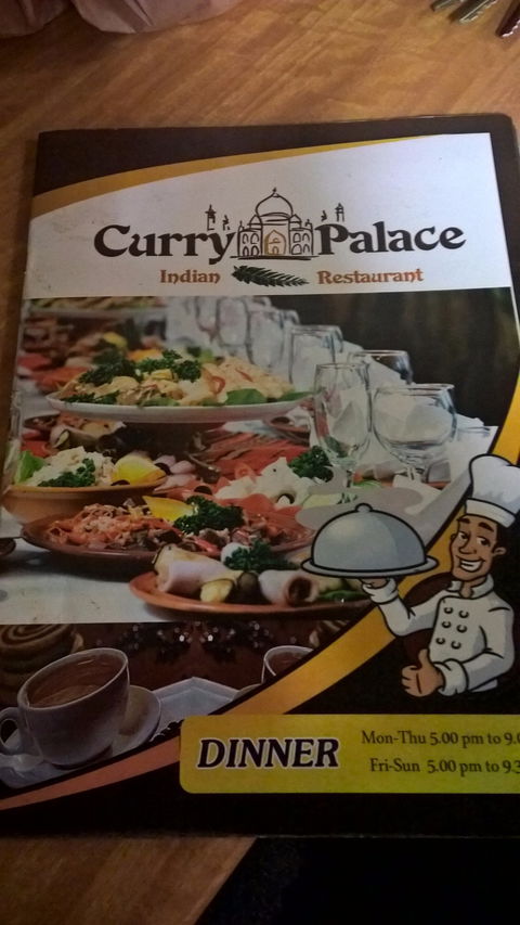 Curry Palace - Australian Directory 2