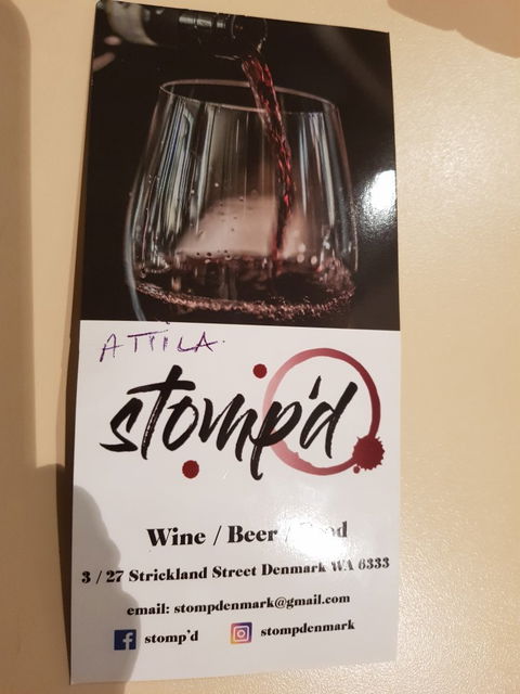 Stompâ€™d - Australian Directory 1