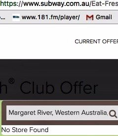 Subway Margaret River - Australian Directory 2