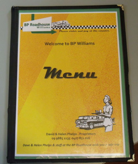 BP Roadhouse Williams - Australian Directory 1