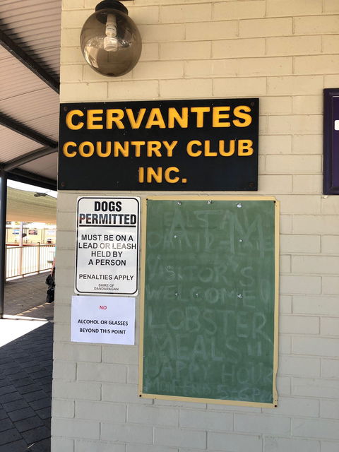 Cervantes Country Club - Australian Directory 8