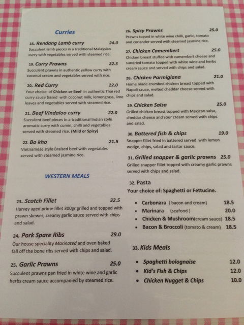 Dat N Thu's Restaurant - Australian Directory 12
