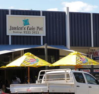 Janices Cofe Pot on the Foreshore - Australian Directory