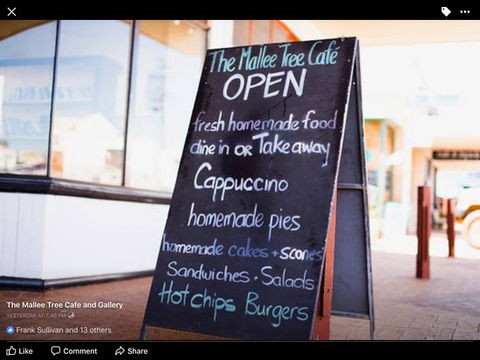 The Mallee Tree Cafe And Gallery - Australian Directory 0