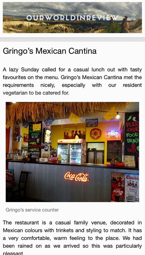 Gringo's Mexican Cantina - Australian Directory 2