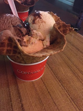 Royal Copenhagen Ice Cream Cone - Australian Directory 0