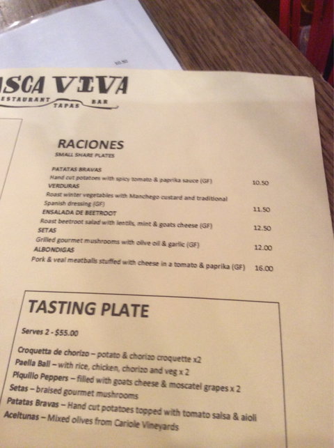 Tasca Viva - Australian Directory 2