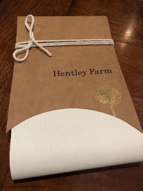 Hentley Farm Restaurant - Australian Directory 3