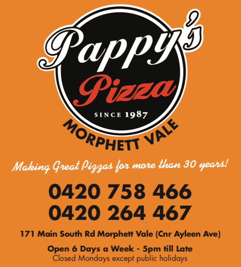 Pappy's Pizza Morphett Vale - Australian Directory 1